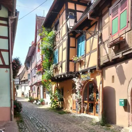 De Charme Sur Les Remparts Apartament Eguisheim