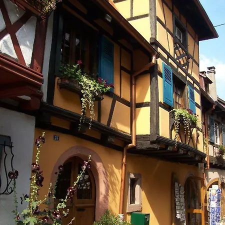 Apartment De Charme Sur Les Remparts Eguisheim