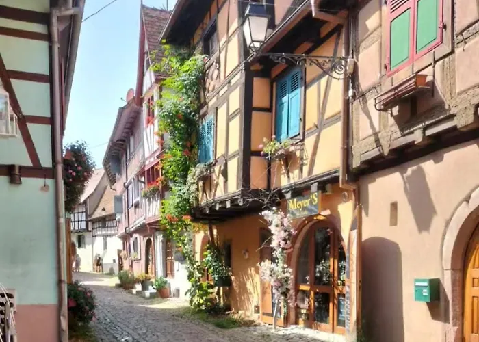 De Charme Sur Les Remparts Apartament Eguisheim