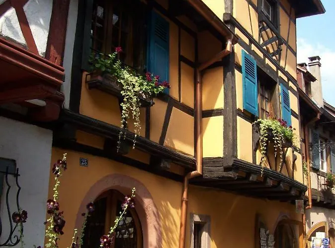 Apartament De Charme Sur Les Remparts Eguisheim